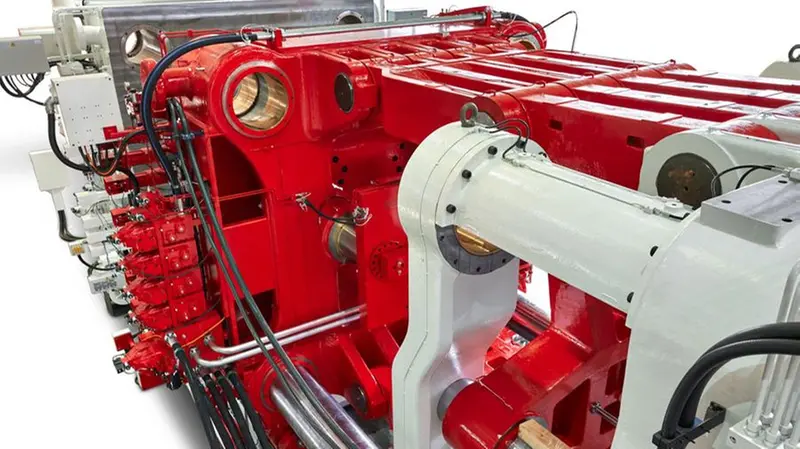 La Giga Press di Idra - Foto © www.giornaledibrescia.it