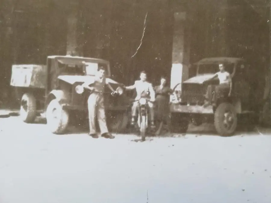 Foto d'epoca (e non) dell'«old» Diamond