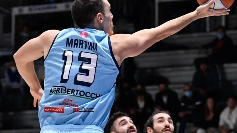 Martini, tra i leader della squadra - © www.giornaledibrescia.it