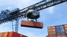 Export: container vengono imbarcati verso destinazioni lontane