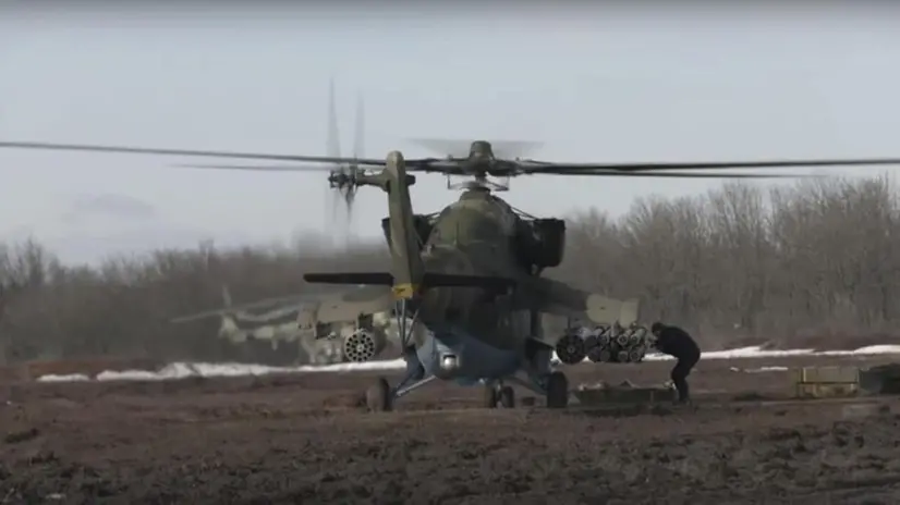 Operazione militare in Donbass - Ansa © www.giornaledibrescia.it