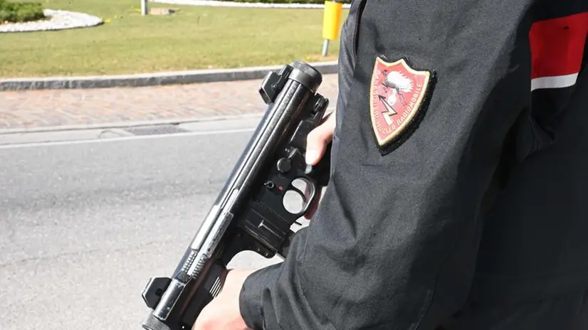 Il fratello della vittima aveva allertato i carabinieri di Chiari - Foto Gabriele Strada/Neg © www.giornaledibrescia.it