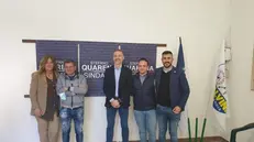Stefano Quarena e la coalizione di centrodestra per Gussago 2022