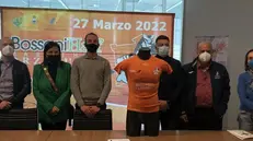 La presentazione della Bossoni Half Marathon di Orzinuovi - © www.giornaledibrescia.it