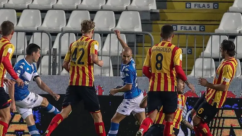 All’andata Bisoli firmò in extremis il pareggio casalingo contro il Lecce