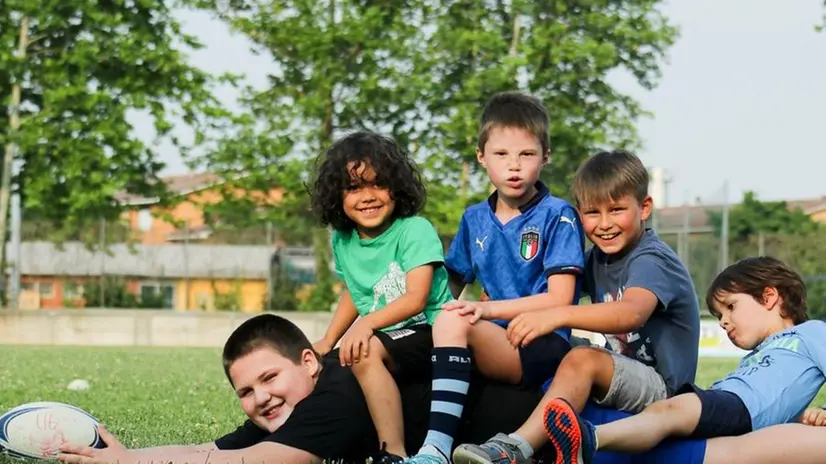 Il rugby è uno sport dall’alta valenza educativa per i più piccoli