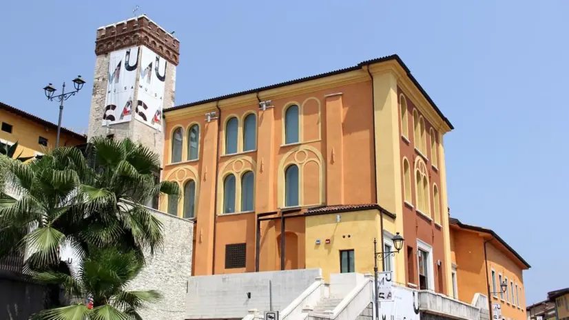 La sede del MuSa, il Museo della cittàm di Salò