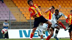 Il gol con cui Santacroce regalò nel 2007 l’ultima vittoria al Brescia sul campo del Lecce - © www.giornaledibrescia.it