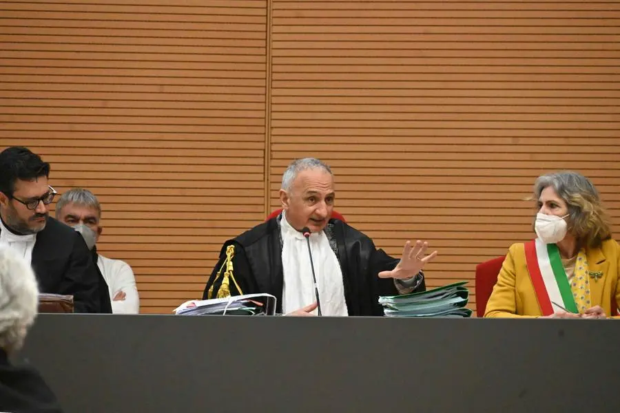 L'udienza del processo Bozzoli del 30 marzo 2022