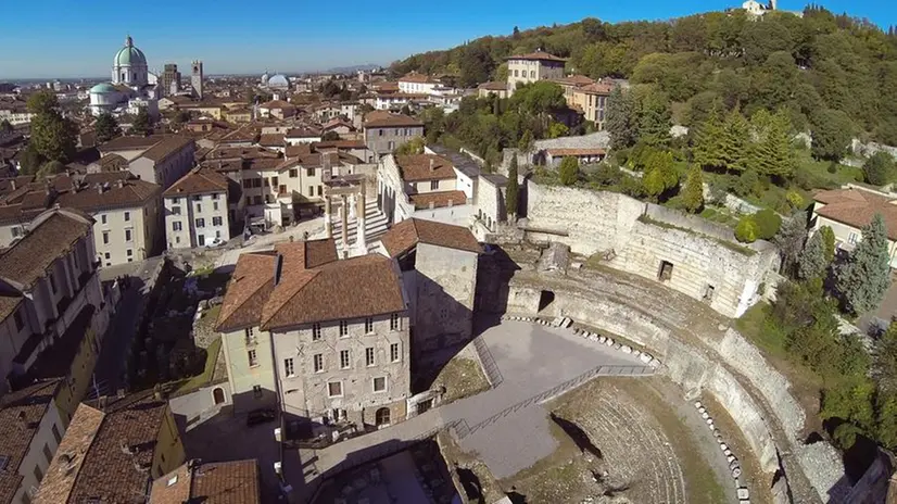 Brixia Romana sarà il punto di partenza oppure di arrivo dalla Città Alta di Bergamo - © www.giornaledibrescia.it