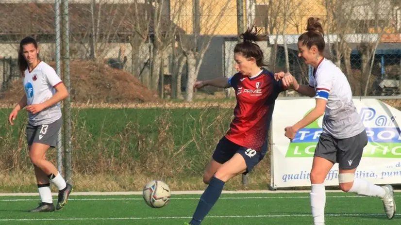 Picchi del Cortefranca, due gol a Cittadella, è seconda nella classifica marcatori di B - © www.giornaledibrescia.it
