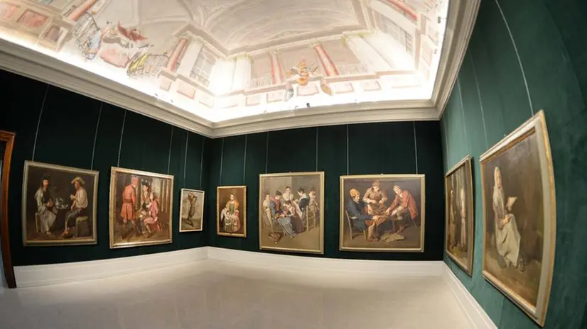 La sala dedicata all’opera di Giacomo Ceruti sarà riallestita -  © www.giornaledibrescia.it