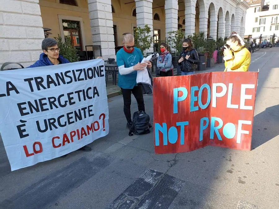 Fridays for future a Brescia: la manifestazione