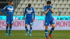 Il pareggio di ieri col Benevento sa di occasione persa - Foto New Reporter Nicoli © www.giornaledibrescia.it