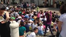 Piazza Cavour a Rovato sarà sempre più popolata di bambini - Foto © www.giornaledibrescia.it