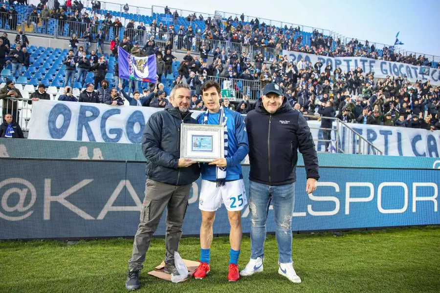 Le immagini di Brescia-Benevento