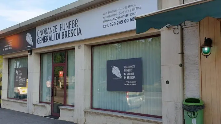 Onoranze Funebri Generali Brescia è il maggior operatore del settore in provincia - Foto © www.giornaledibrescia.it