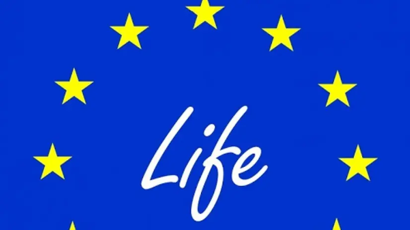 Il logo del programma europeo LIFE