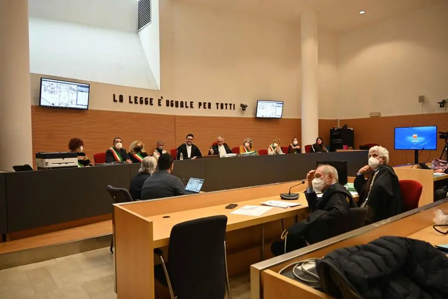 L'udienza del processo Bozzoli del 30 marzo 2022