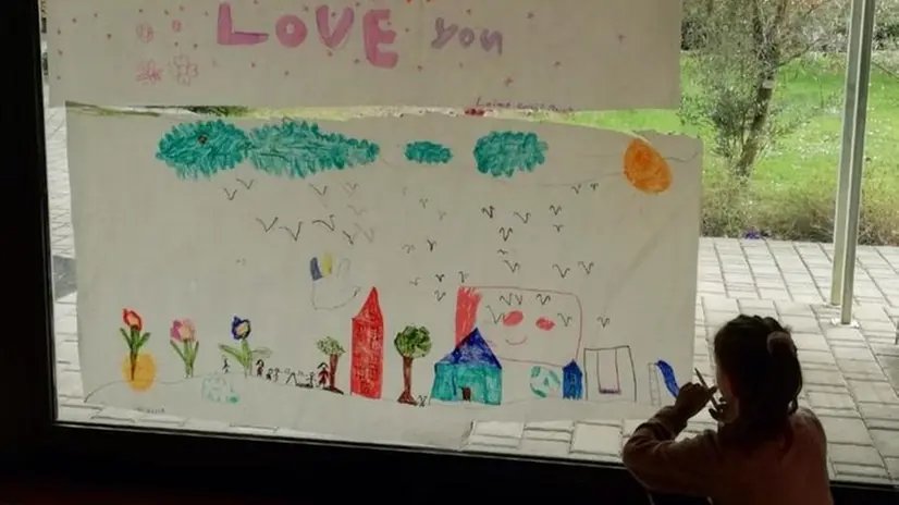 Nove persone sono state accolte al Centro Mariapoli Luce di Frontignano - © www.giornaledibrescia.it