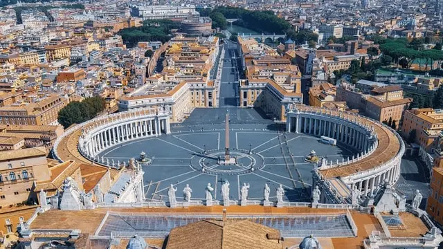 Piazza San Pietro in Vaticano