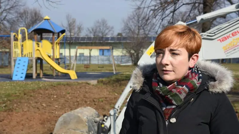 L'assessore all'Ambiente in Loggia, Miriam Cominelli - © www.giornaledibrescia.it