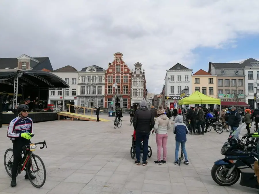 Le Fiandre: immagini dal Belgio