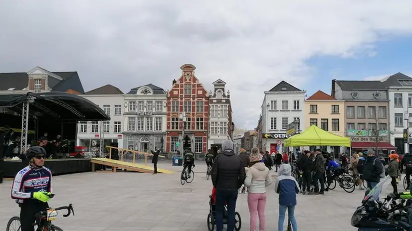 Le Fiandre: immagini dal Belgio