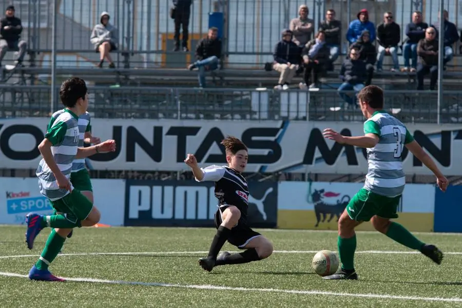 Calcio Giovanissimi: Voluntas Montichiari-Manerbio 4-3