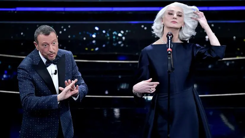 La prima uscita di Drusilla al Festival