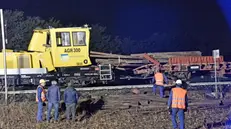 Il disastro ferroviario risale al 2016 a Rodengo Saiano - Foto Pierre Putelli/Neg © www.giornaledibrescia.it