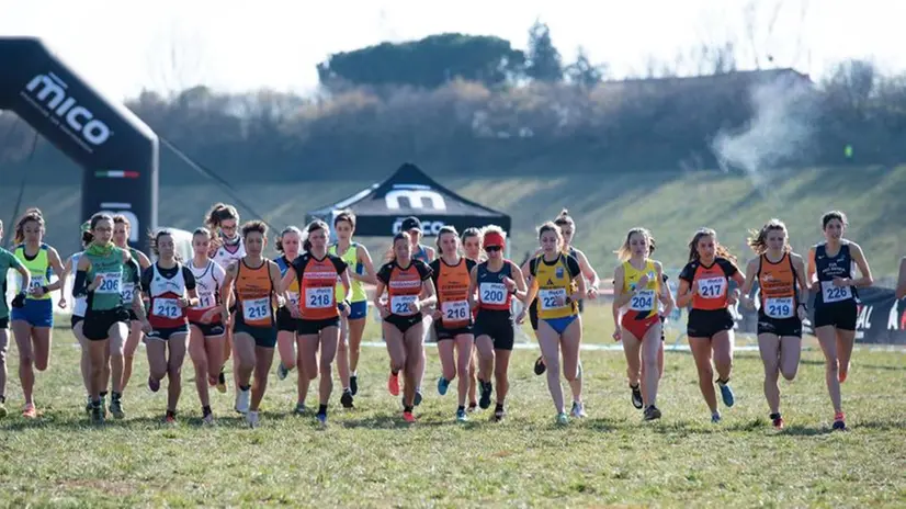 Lo spettacolo dell'atletica al Cross Parco delle Cave