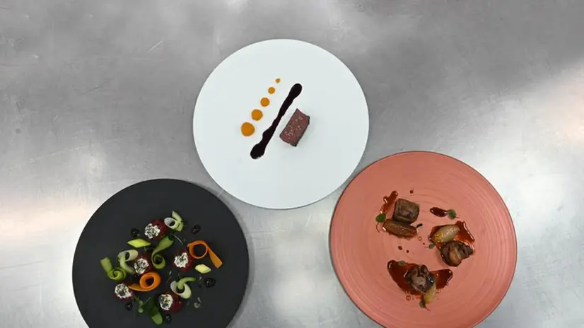 Lezione di Chef, selvaggina tutte le foto