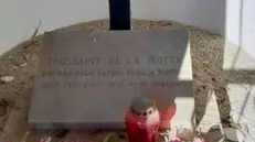 La tomba del tenente morto prima della battaglia di San Martino - © www.giornaledibrescia.it