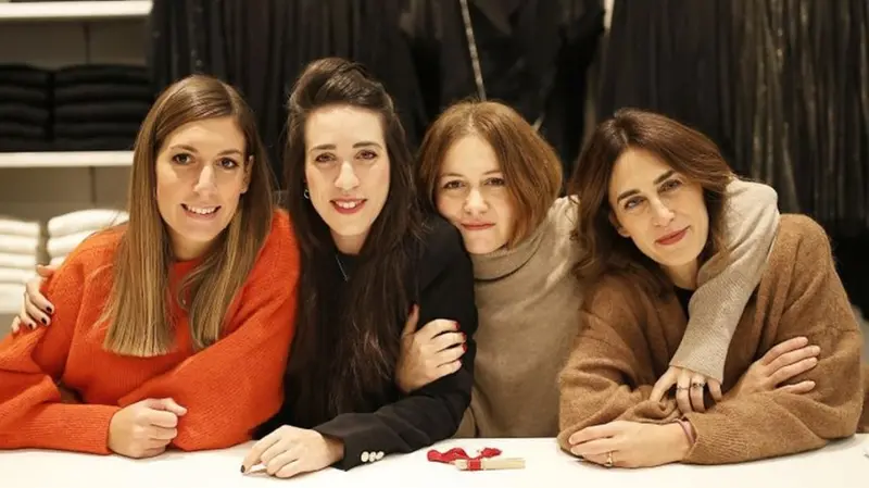 Il team di Melidè - © www.giornaledibrescia.it