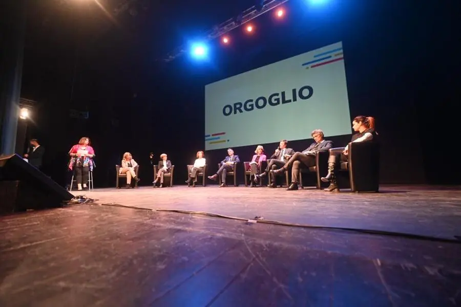 La presentazione del Dossier Brescia e Bergamo Capitale della cultura italiana 2023 al Sociale