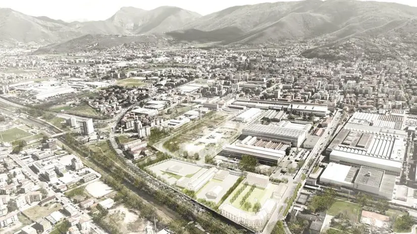 Progetto ex caserma Papa: le anteprime
