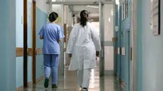 Il corridoio di un ospedale (archivio) - Foto © www.giornaledibrescia.it