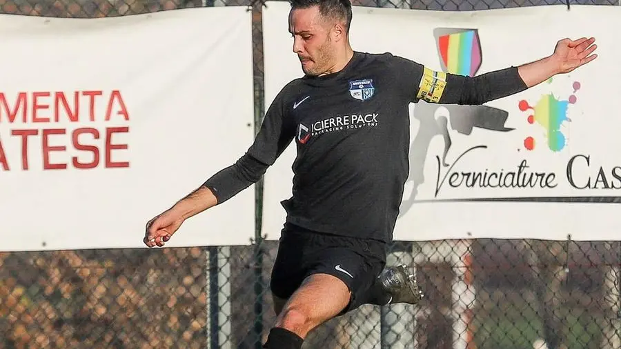 Matteo Bonardi è il capitano e una delle colonne del Rovato