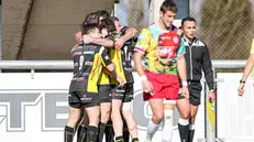 Rugby, Transvecta Calvisano-Hbs Colorno 39-22