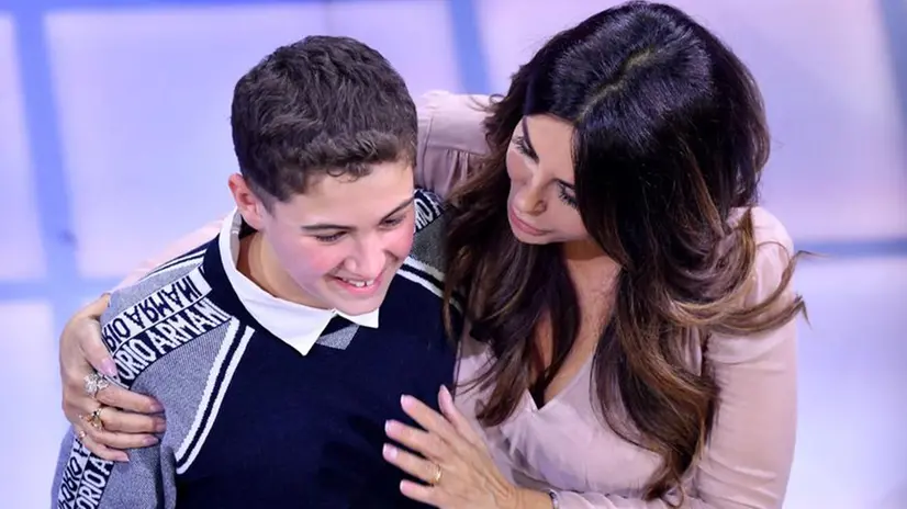 Josè Sebastiani con Sabrina Ferilli