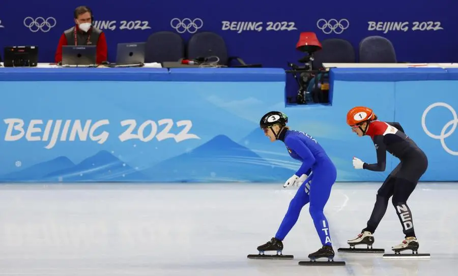 Olimpiadi invernali di Pechino 2022, Arianna Fontana oro nei 500 short track