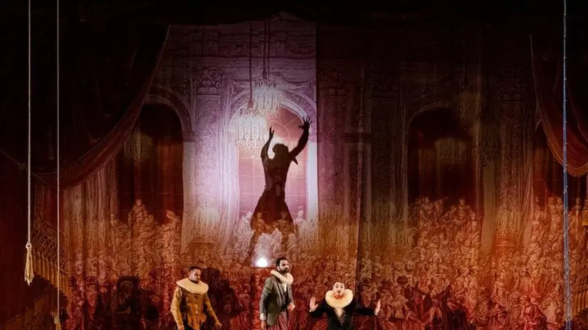 Al Teatro dell’Opera di Rouen il «Rigoletto ou les mystères du théâtre» - Foto © Marion Kerno