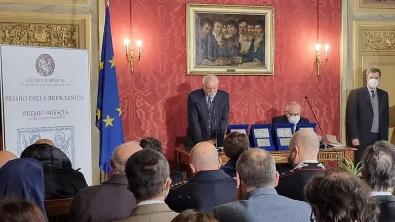 «Premio Brescianità», la cerimonia di consegna