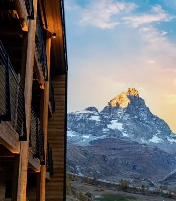 In Valle d’Aosta il nuovo hotel realizzato dalla Wood Beton