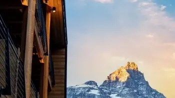 In Valle d’Aosta il nuovo hotel realizzato dalla Wood Beton