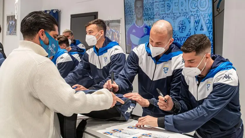 Le immagini della presentazione dei nuovi acquisti