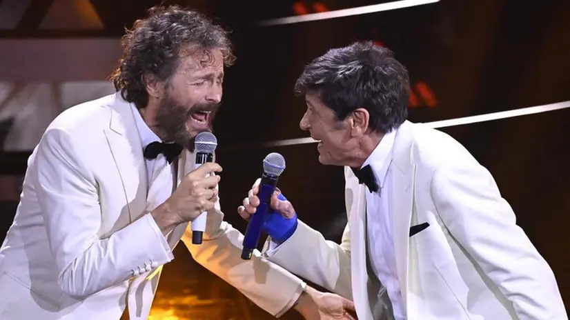 Gianni Morandi e Jovanotti