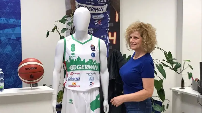 Germani Pallacanestro, la nuova maglia per la Final Eight