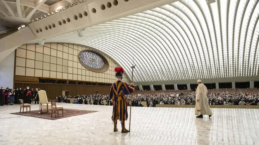 Il Papa in udienza generale - Foto Ufficio stampa Vaticano